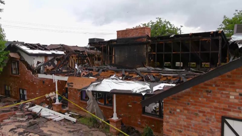 Despite losing their home of six years, the Steele family is counting their blessings.