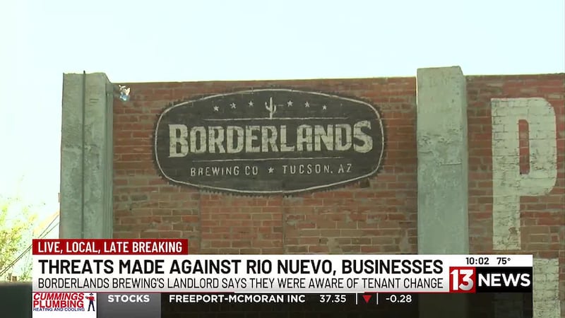 Threats follow announcement Borderlands Brewing will be replaced by comedy club