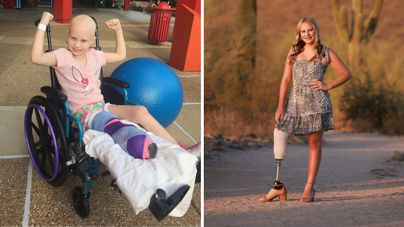 Bridget was diagnosed with bone cancer at just 6 years old. With the help of St. Jude...