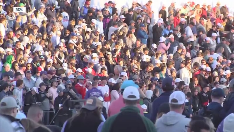 FILE PHOTO -- 2025 WM Phoenix Open