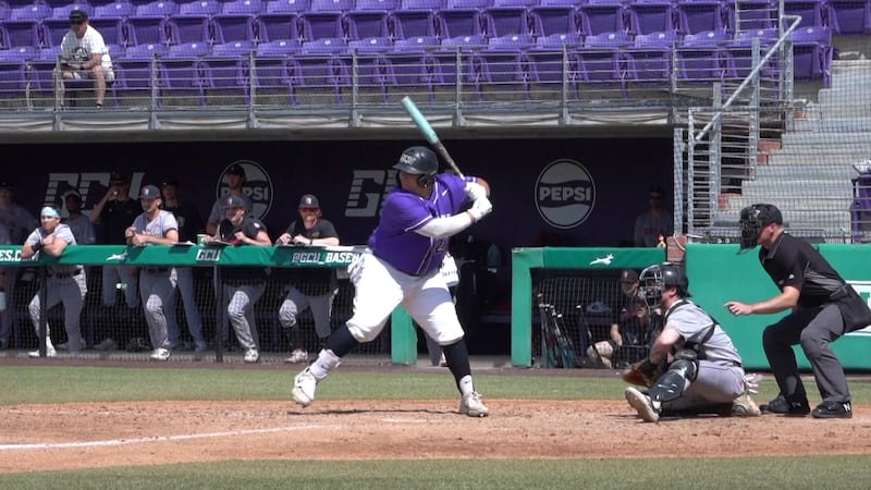 GCU junior Zach Yorke is a preseason All-American who hits a lot of home runs