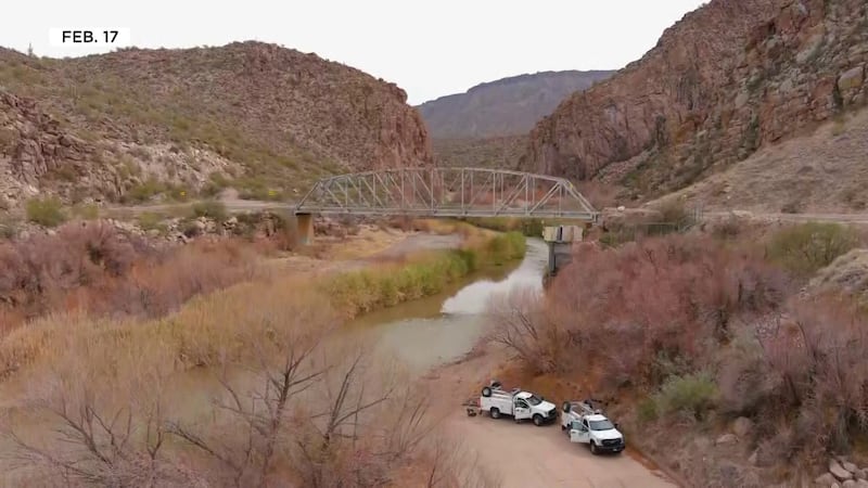 This winter is on track to go down as one of the driest on record and the drought situation in...