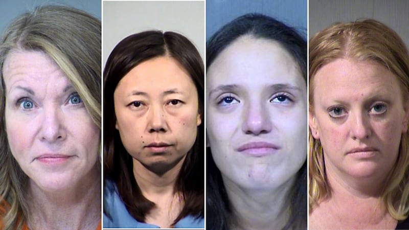 Lori Vallow, Yui Inoue, Rachel Henry and Kimberly Lacount are all being tried for various...