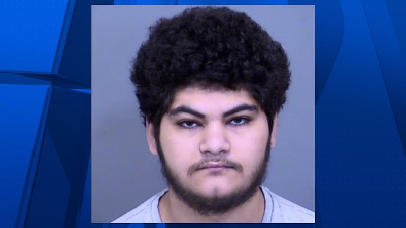 Marvin Aneer Jalo, 17, of Peoria, was arrested on October 18.