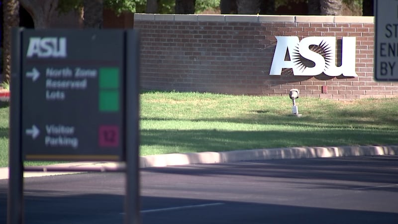 File photo of the Arizona State University West Valley campus in Glendale, Arizona