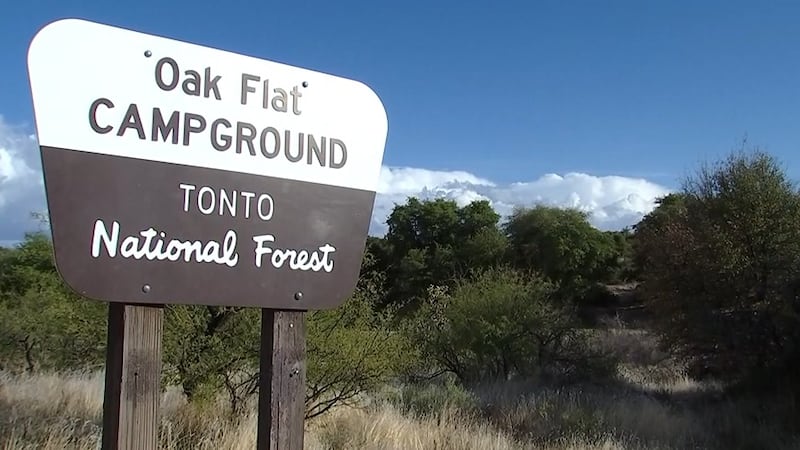 The San Carlos Apache tribe is fighting to protect sacred site from mining operation in Arizona.