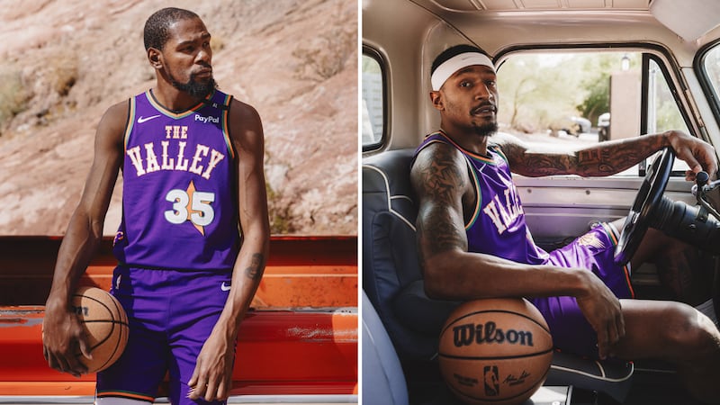 The Suns unveiled their brand new 2024-25 City Edition jerseys, inspired by the team’s...