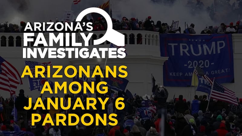 Arizona’s Family Investigates Podcast: Arizonans among January 6 pardons