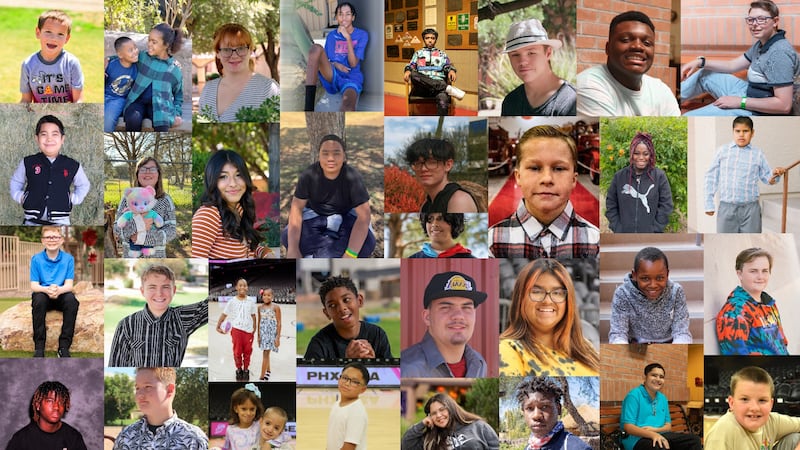 Arizona's Family is featuring 36 children looking for their forever families.