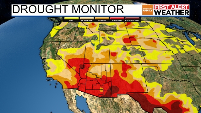 Western U.S. Drought