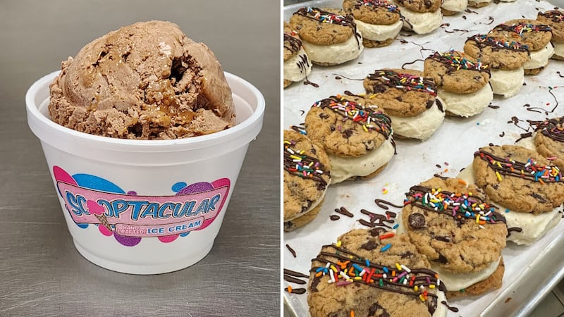 Scooptacular creates delicious hand-crafted ice cream by the cone, cup, pint or quart and...