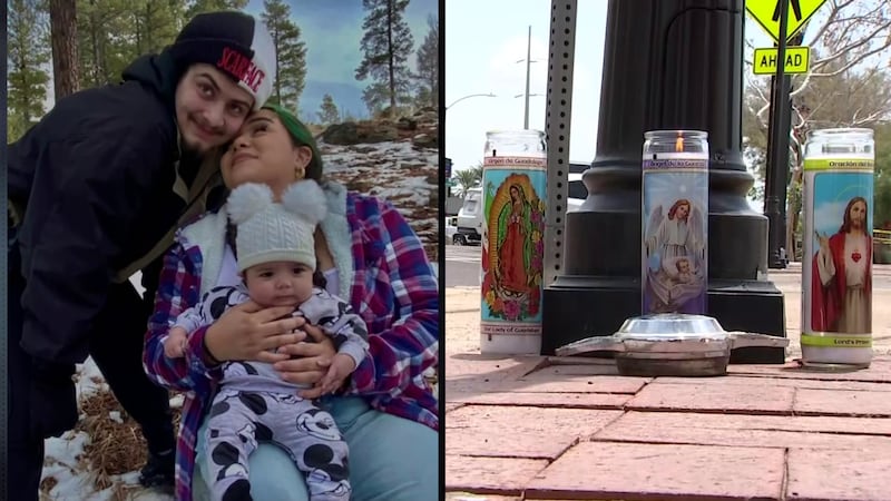 Friends and family of those killed in a mass shooting outside a seafood restaurant and...