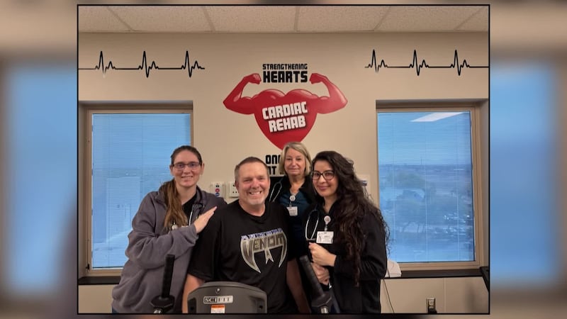 After suffering a widowmaker heart attack, Jeff Goss spent his Mondays and Wednesdays in the...