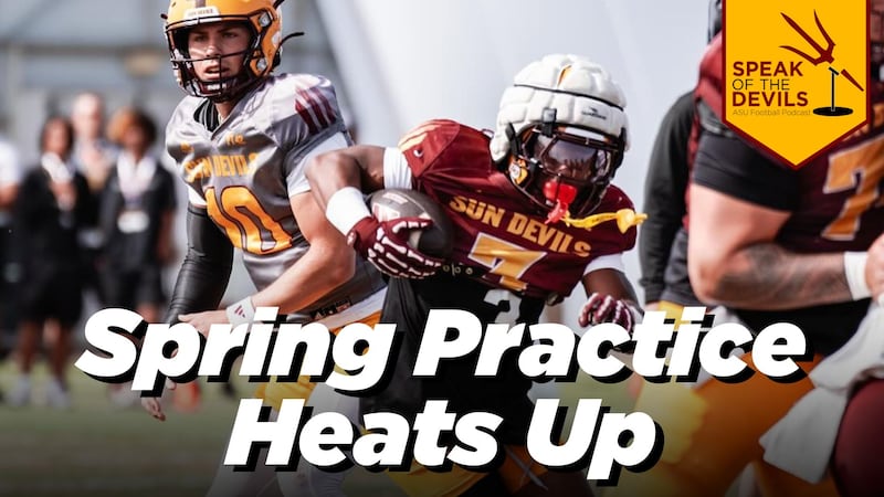 Spring Practice Heats Up