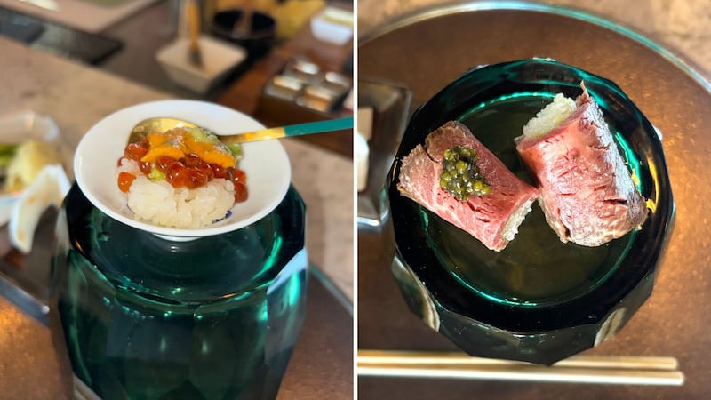 Yuzu Omakase offers a chef-curated sushi experience in North Phoenix.