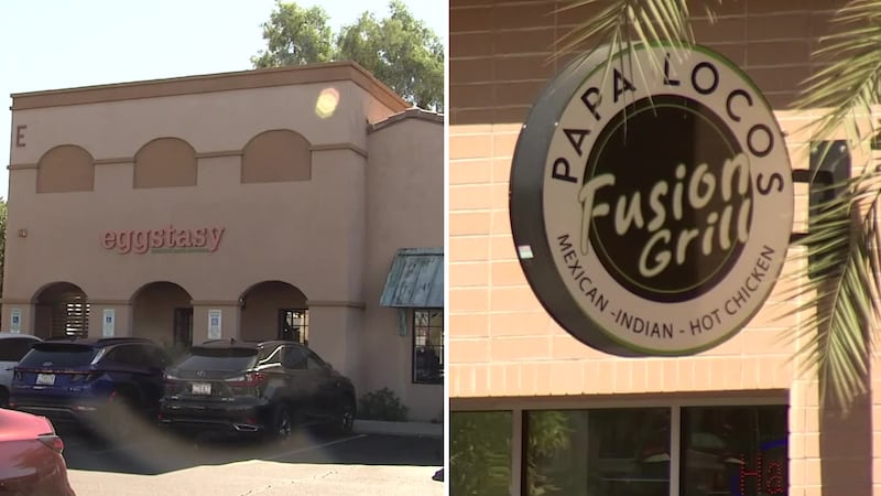 Expired tuna salad and moldy beans were among violations found at Phoenix-area restaurants.