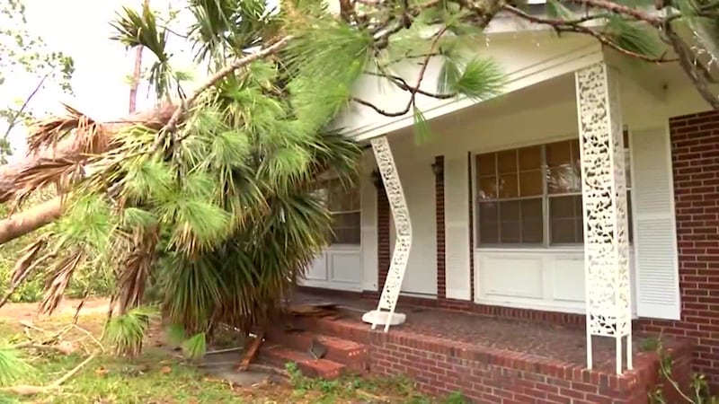 Wild weather patterns, now so widespread, mean higher costs for home insurance. (CNN, AIR MAUI...