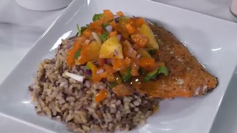 Your food can also help lower your risk for heart disease.