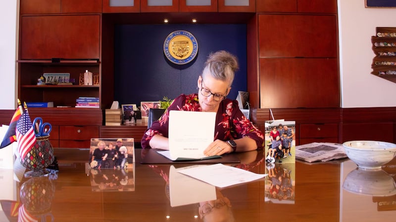 On Thursday, Gov. Katie Hobbs signed legislation that would pay for Arizona's disability...