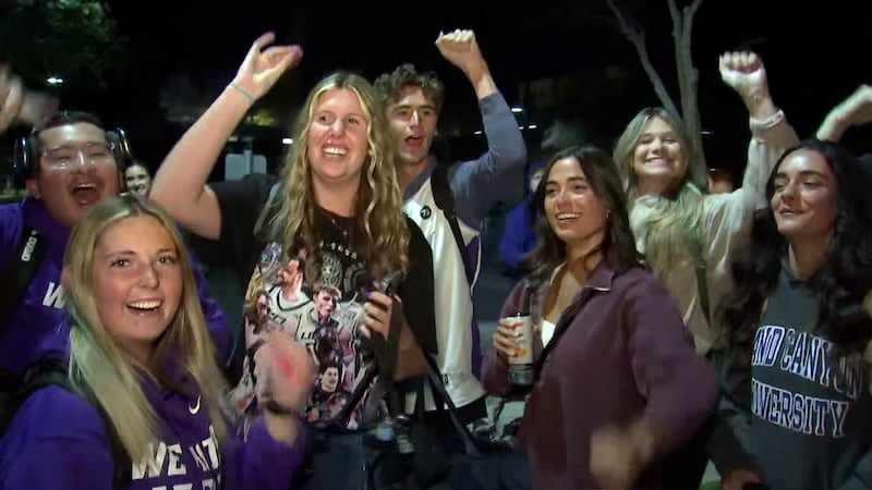 GCU students are hitting the road to cheer on their beloved basketball teams in the March...