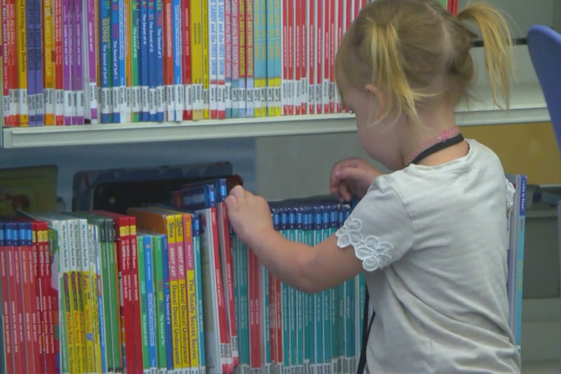 Queen Creek Library is the only library branch under the Maricopa County Library District that...