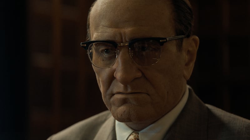 Robert De Niro as “Vito Genovese” in Warner Bros. Pictures “THE ALTO KNIGHTS,” a Warner Bros....
