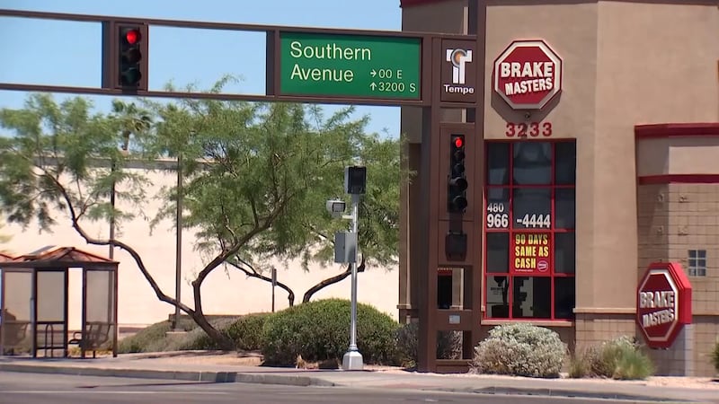 Cameras were installed at 14 intersections throughout the city and four mobile units are active.