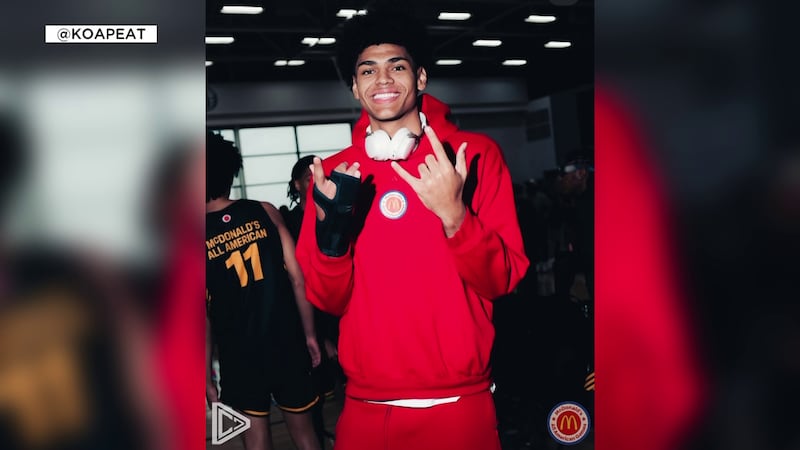 Koa Peat led Perry to its fourth straight state title in March and won his final high school...