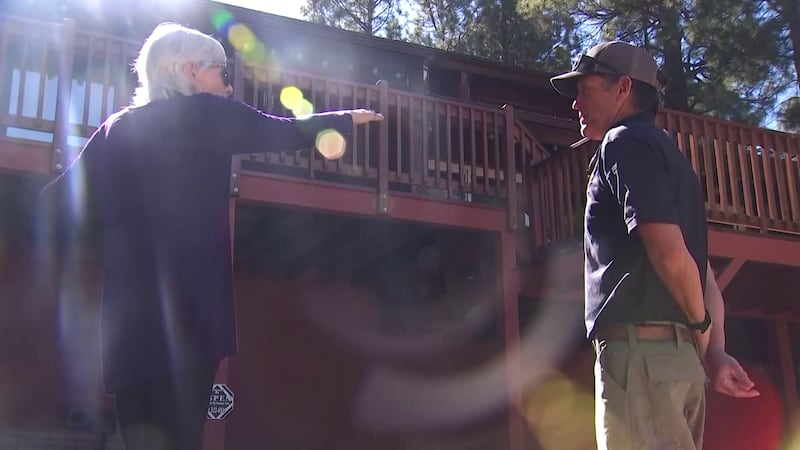 Arizona has a Firewise initiative which includes a program where firefighters will do a walk...