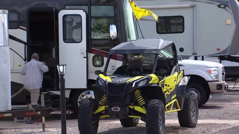 The new rule is drawing mixed reactions from the Yuma Canadian snowbird community.