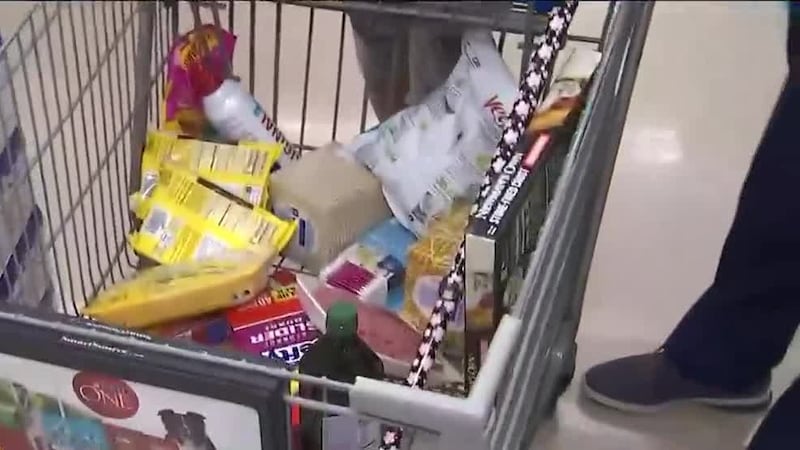 Some Phoenix families got a little boost to their grocery budget thanks to the Arizona's...