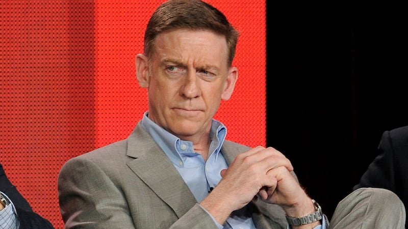FILE - Bill Owens takes part in a panel discussion at the Showtime Winter TCA Tour at the...