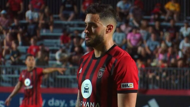 Manuel Arteaga has provided an offensive spark for the Phoenix Rising since his arrival.