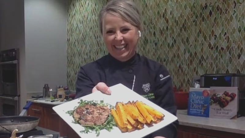 Jen Welper, executive chef with the Mayo Clinic, joined Good Morning Arizona to offer some...