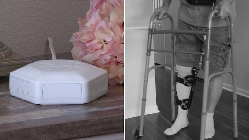 An assisted living facility in Mesa is using a little device called Paul to help prevent falls...