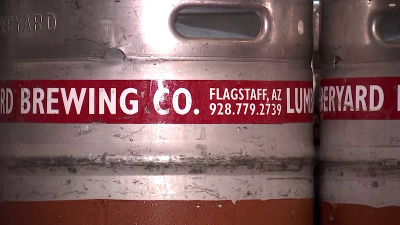 Lumberyard Brewing Co. was one of five in Arizona to win at the World Beer Cup.
