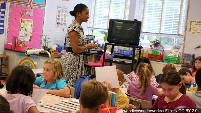 Nearly 20% of all funding for public schools comes from the federal government to support...