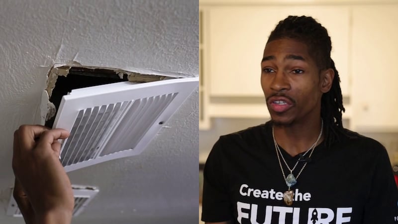 Eric Baber moved into his apartment at 12 Palms in Phoenix last December