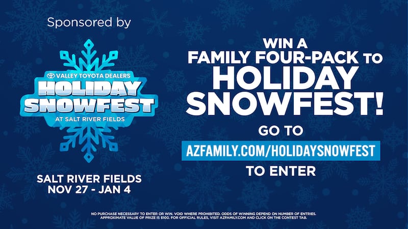 Holiday Snowfest 2024