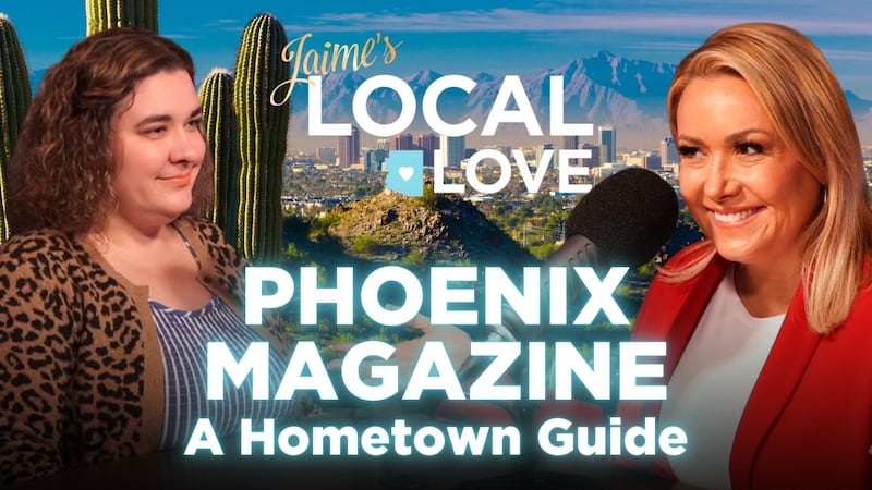 Jaime’s Local Love Podcast: PHOENIX Magazine
