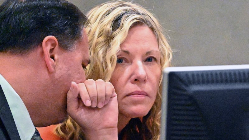 FILE - Lori Vallow Daybell, appears in court in Lihue, Hawaii, Wednesday, Feb. 26, 2020....