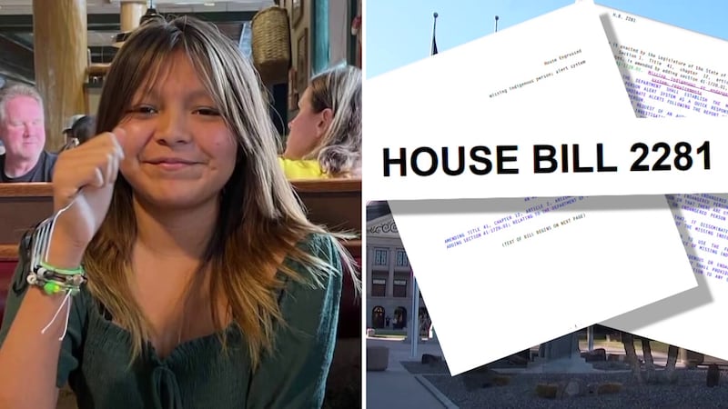 Emily Pike's family is advocating for HB 2281.