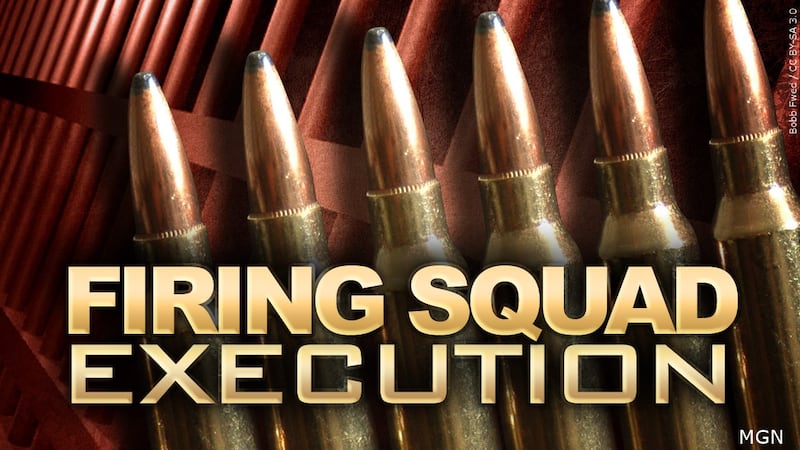A bill would make firing squad mandatory for Arizona executions.