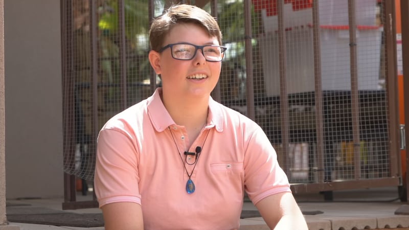 Morina is a 16-year-old girl who loves animals, and she's looking for a family to call her own.