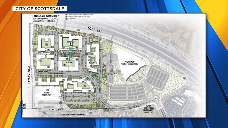 The Scottsdale City Council is expected to vote Tuesday evening on a zoning amendment for a...