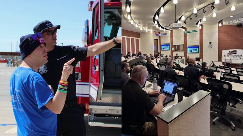 A Gilbert family has created a nonprofit with a goal to give hands on training to first...