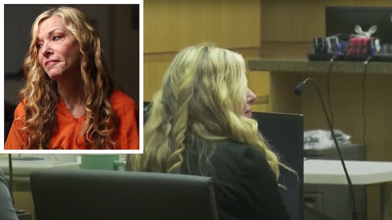 Lori Vallow-Daybell hearing her guilty verdict in a Maricopa County, Arizona court.