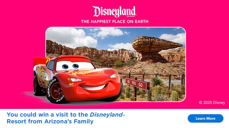 AZFAMILY | Disney Contest 2025