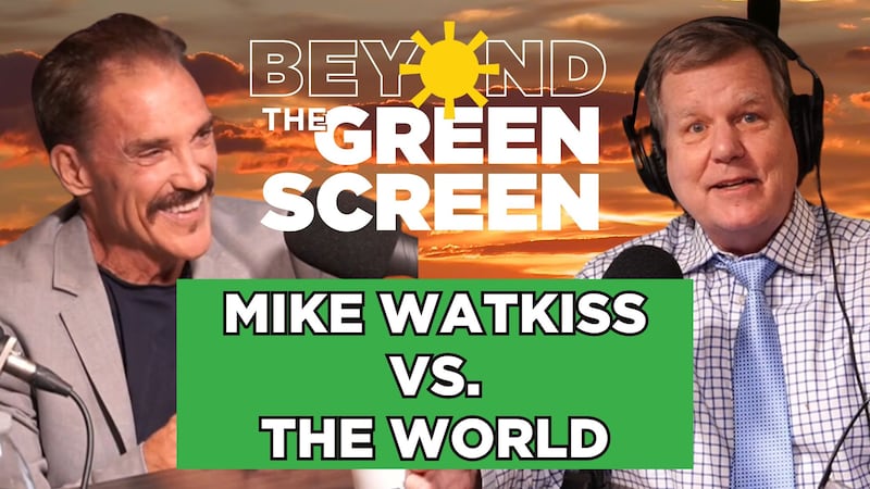 Beyond the Green Screen Podcast: Mike Watkiss vs. the World