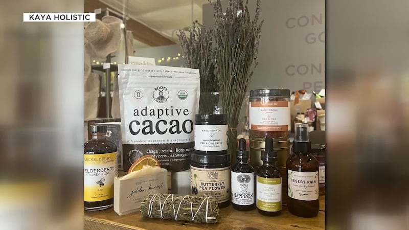 The owner of Kaya's Holistic says she's always had a passion for herbal wellness and energy...